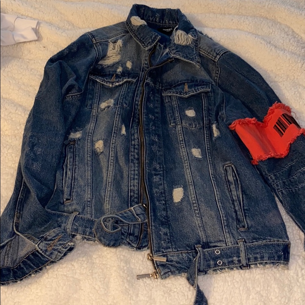 Jaffary Jean jacket